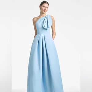 Sachin & Babi Martina gown